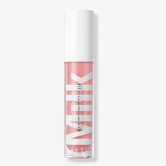Milk Makeup Other - Milk Odyssey Hydrating Lip Oil Gloss SOUL SEARCH
(light pink with gold shimmer)